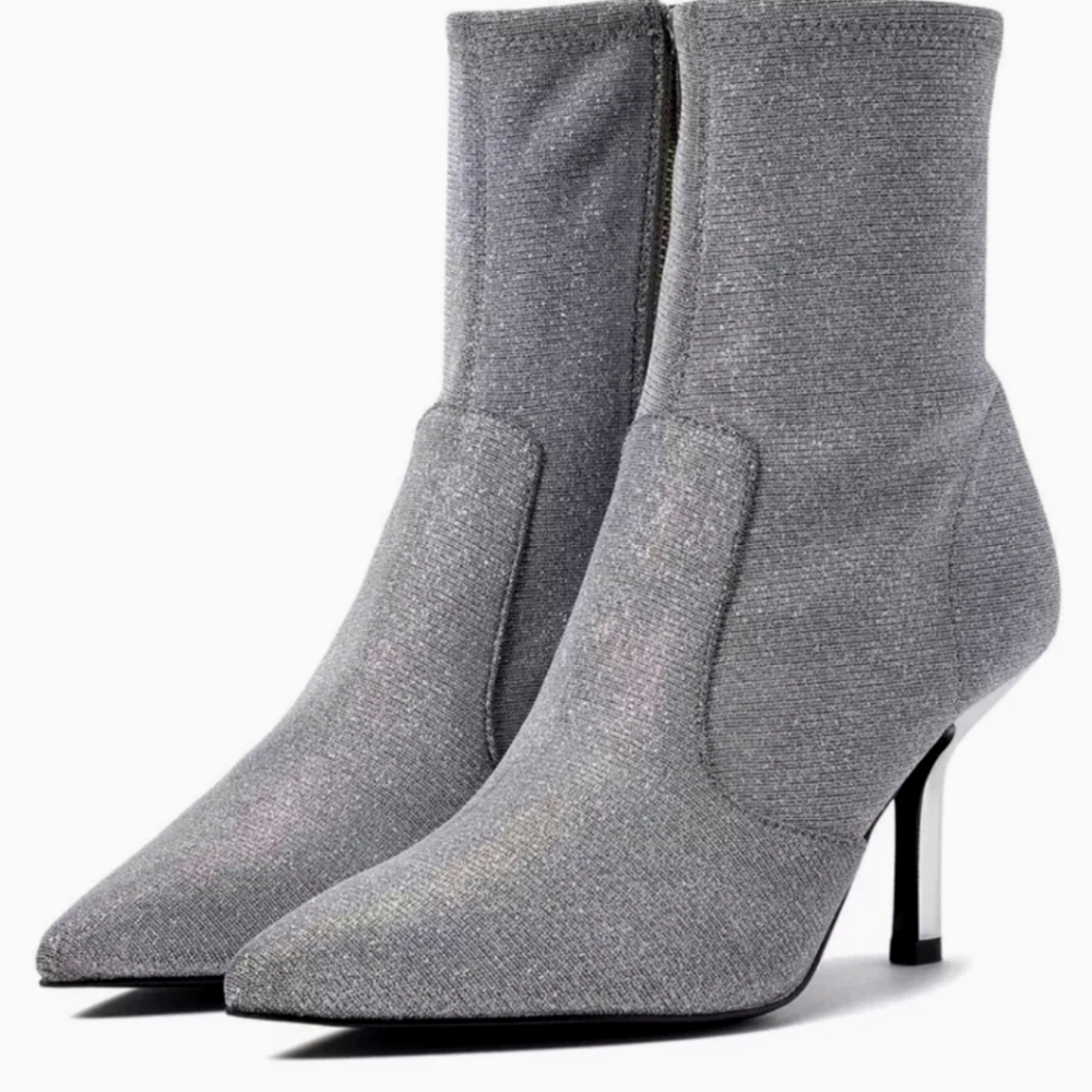 Michael Kors shiloh ankle boot size 8.5